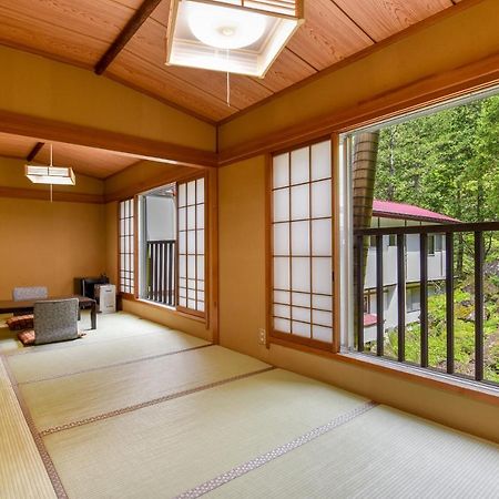 Yama No Yado Meiji Onsen Chino Exteriör bild