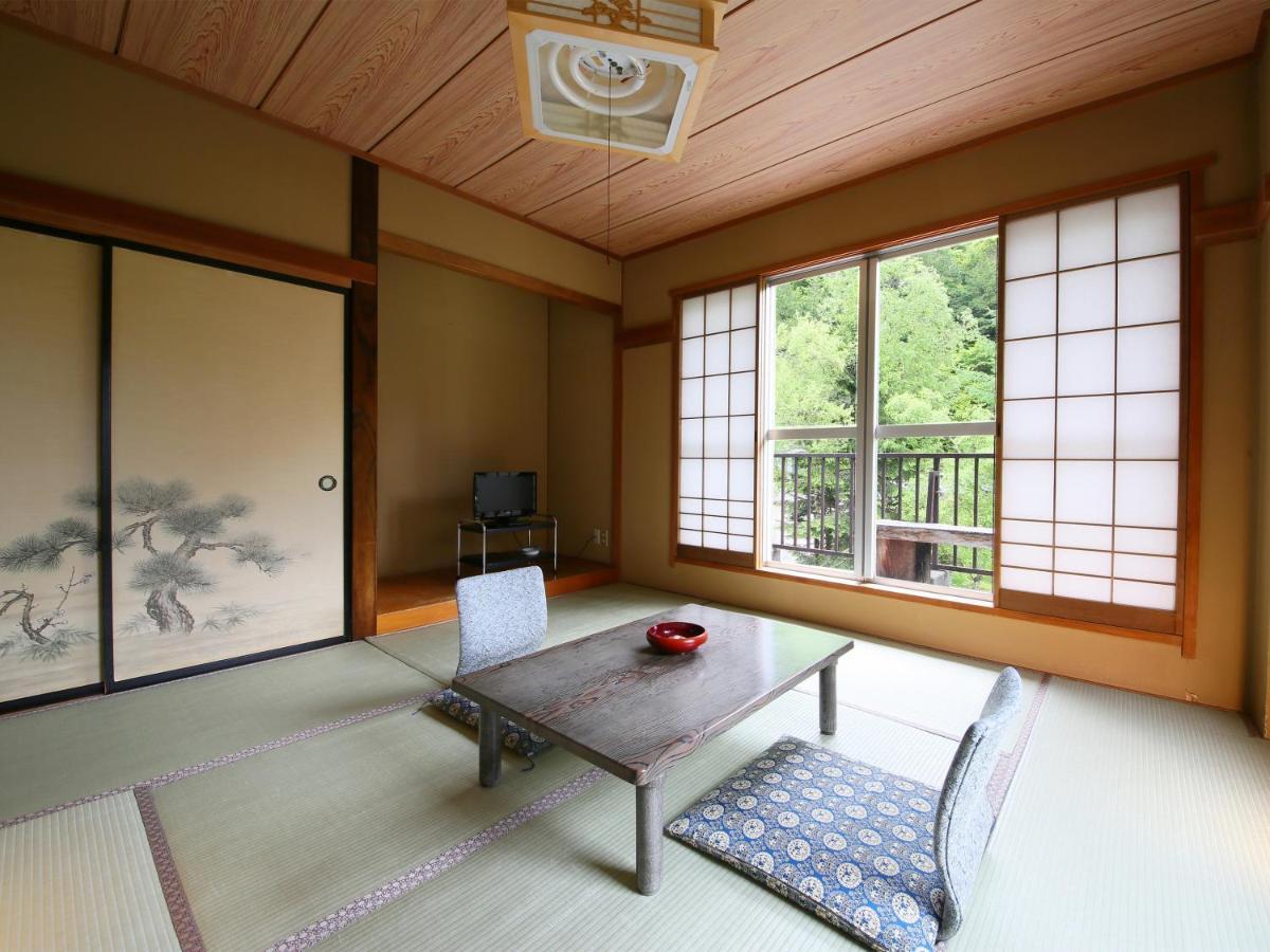 Yama No Yado Meiji Onsen Chino Exteriör bild