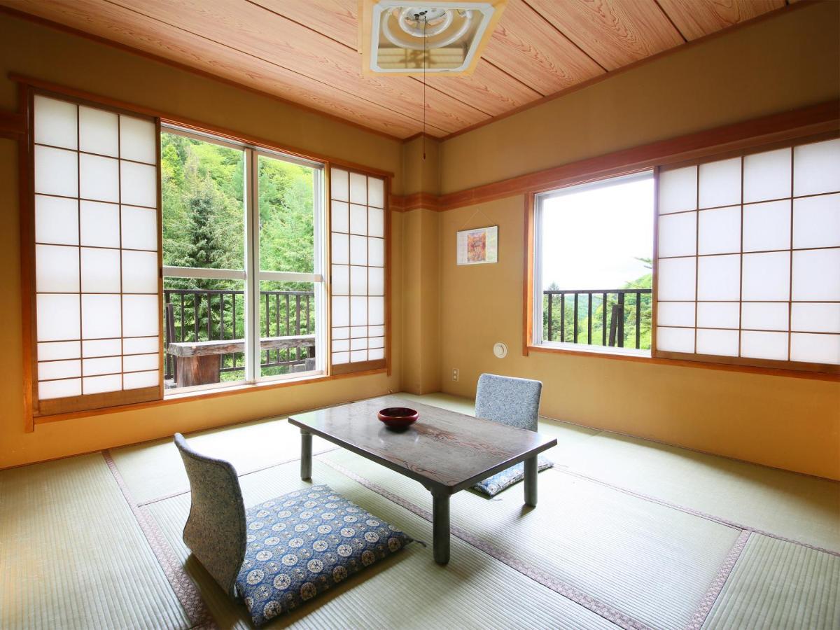 Yama No Yado Meiji Onsen Chino Exteriör bild