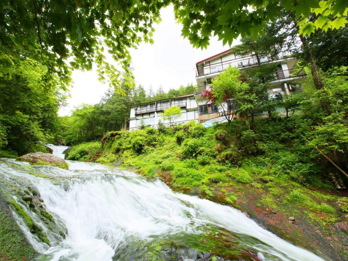 Yama No Yado Meiji Onsen Chino Exteriör bild