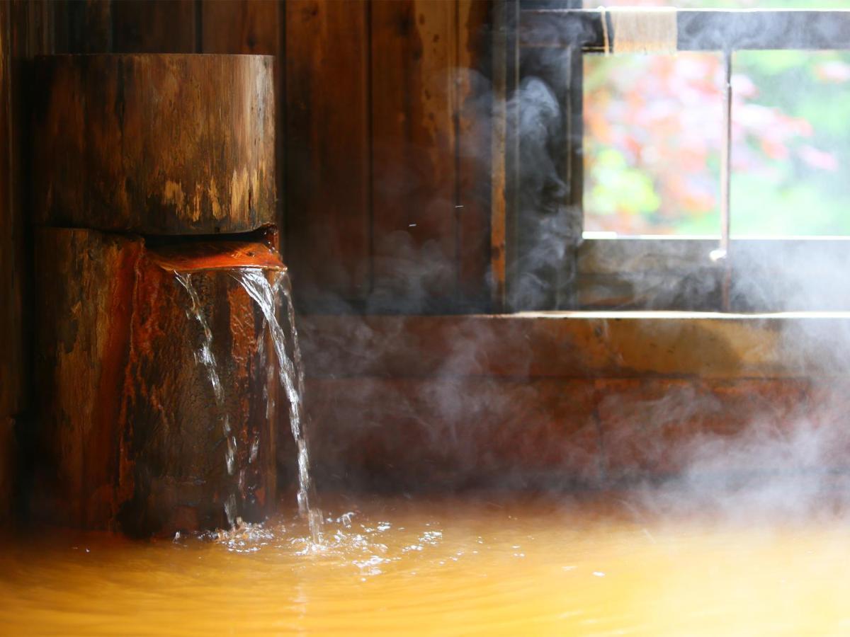 Yama No Yado Meiji Onsen Chino Exteriör bild