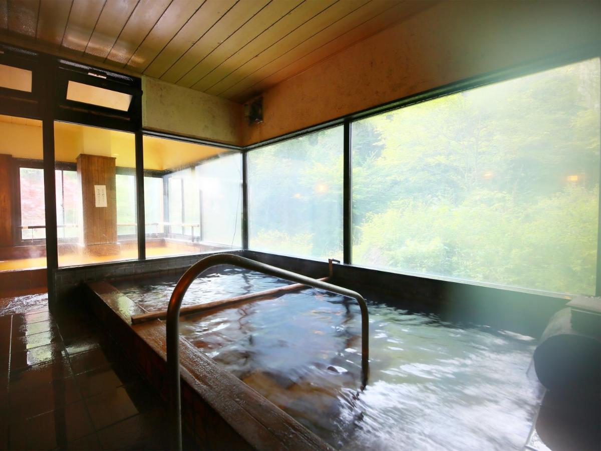 Yama No Yado Meiji Onsen Chino Exteriör bild