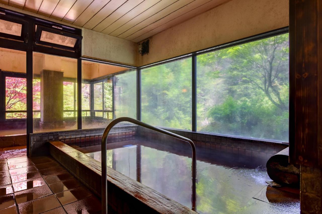 Yama No Yado Meiji Onsen Chino Exteriör bild