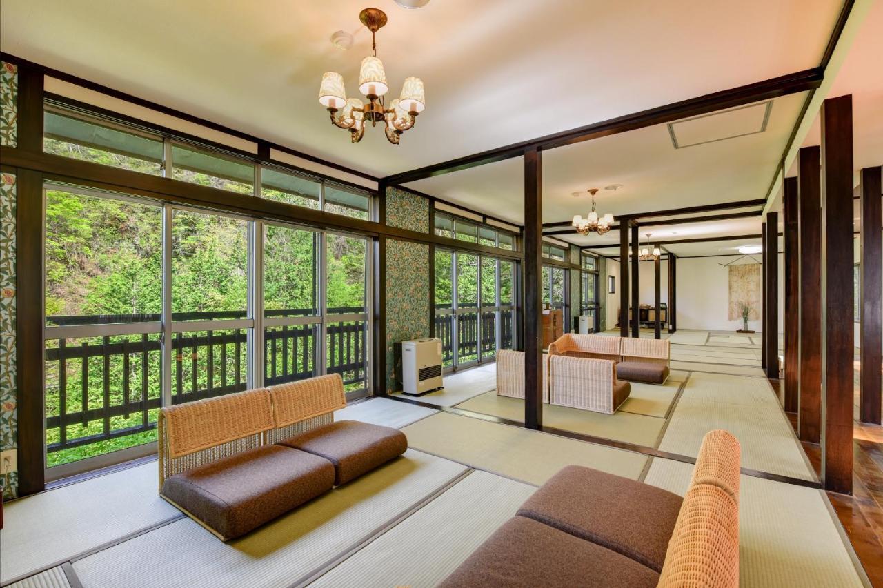 Yama No Yado Meiji Onsen Chino Exteriör bild