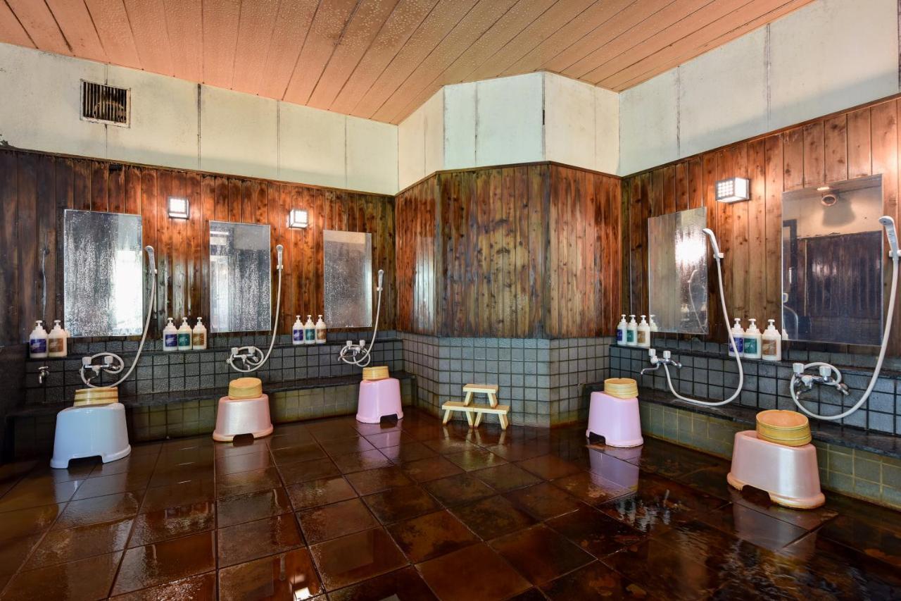 Yama No Yado Meiji Onsen Chino Exteriör bild