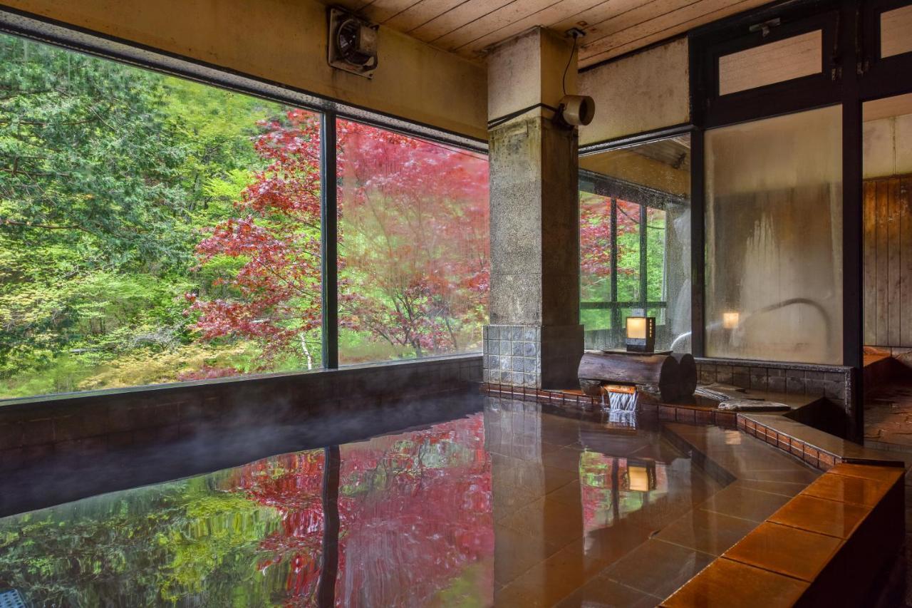 Yama No Yado Meiji Onsen Chino Exteriör bild
