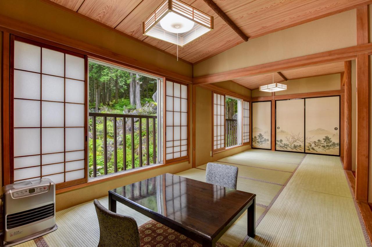 Yama No Yado Meiji Onsen Chino Exteriör bild